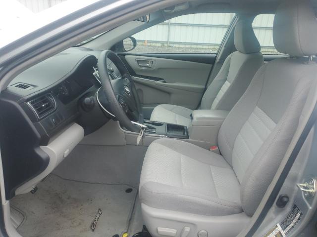 TOYOTA CAMRY 2015 Silver