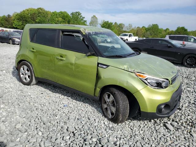  KIA SOUL 2018 Зеленый