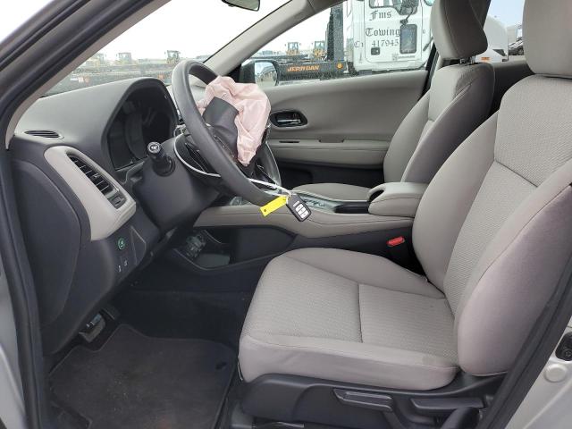  HONDA HR-V 2016 Серебристый