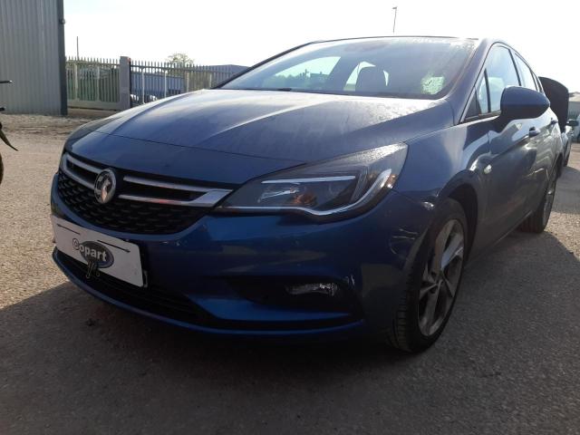 2016 VAUXHALL ASTRA SRI for sale at Copart WESTBURY