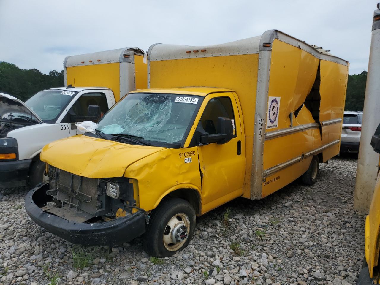 2012 Gmc Savana Cutaway G3500 zu verkaufen in Florence, MS - All Over