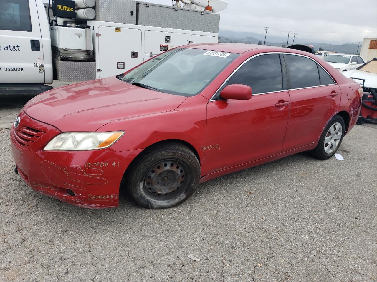 2008 Toyota Camry Ce zu verkaufen in Van Nuys, CA - Rear End