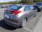 2012 HONDA CIVIC I-DT for sale at Copart SANDTOFT