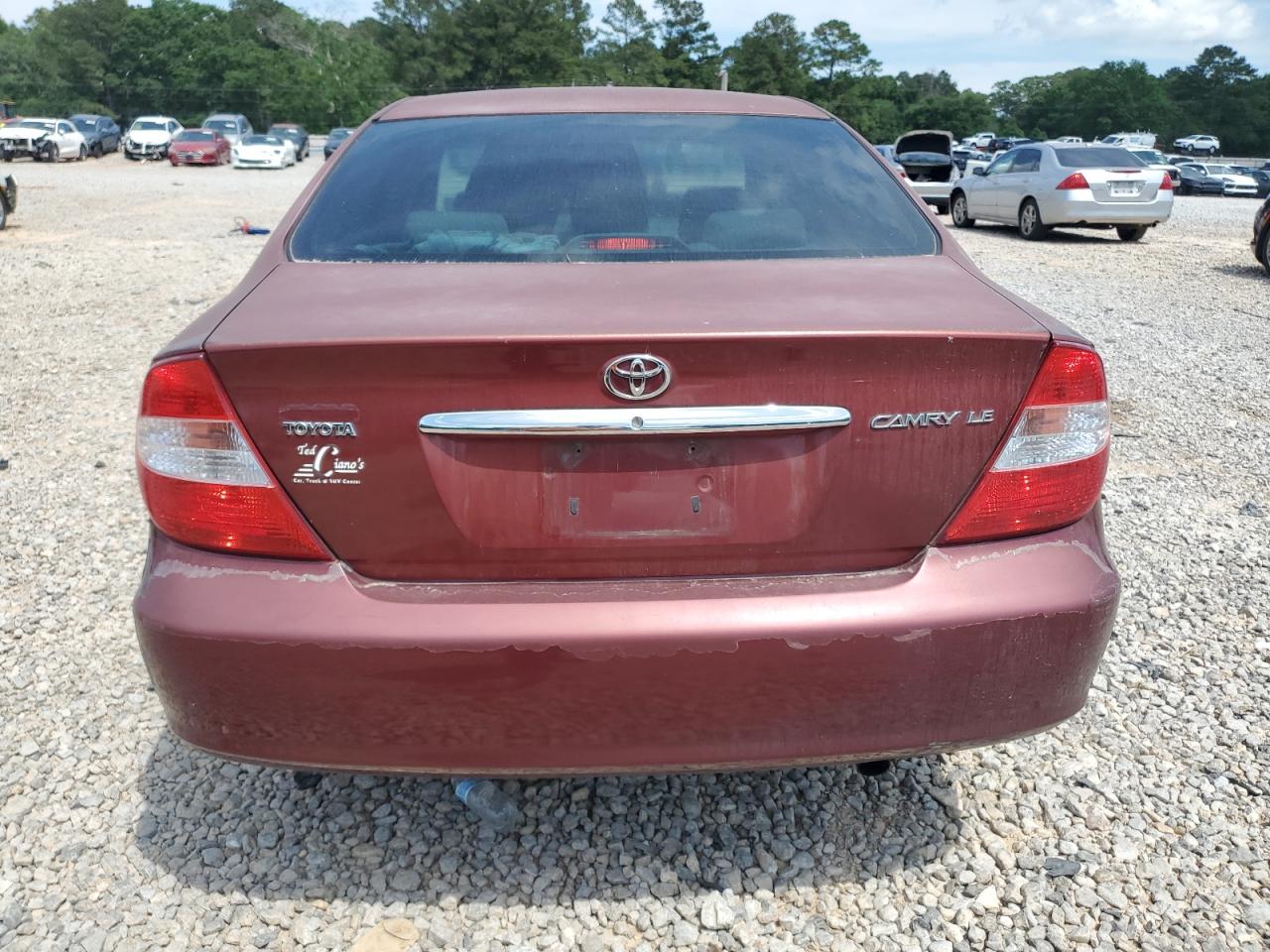 2004 Toyota Camry Le VIN: 4T1BE32K04U308581 Lot: 55254835
