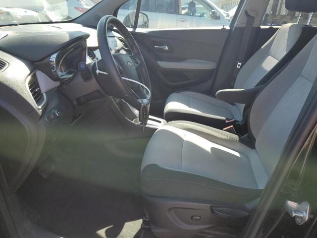  CHEVROLET TRAX 2019 Черный