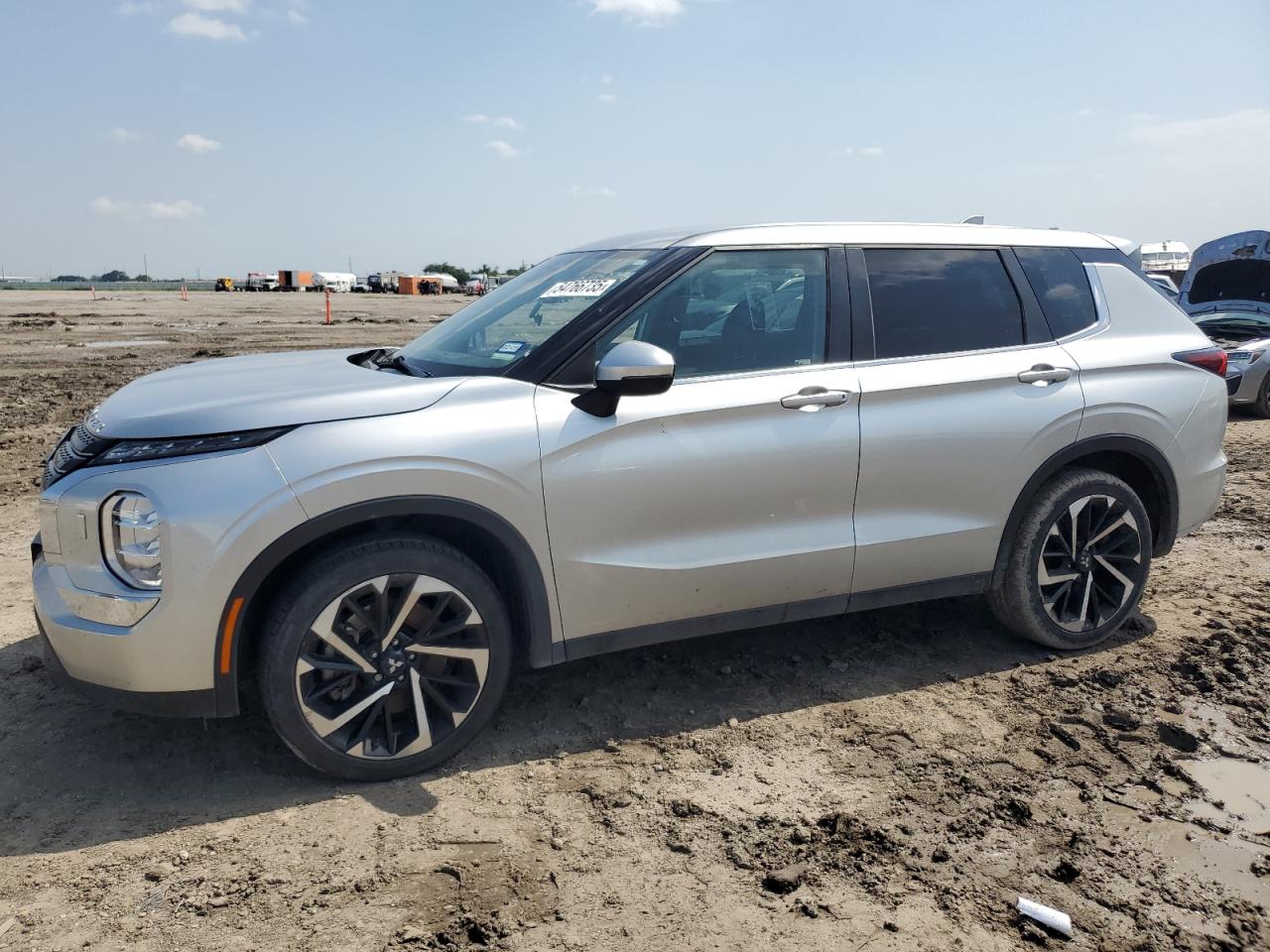 2022 Mitsubishi Outlander Es იყიდება Houston-ში, TX - Front End