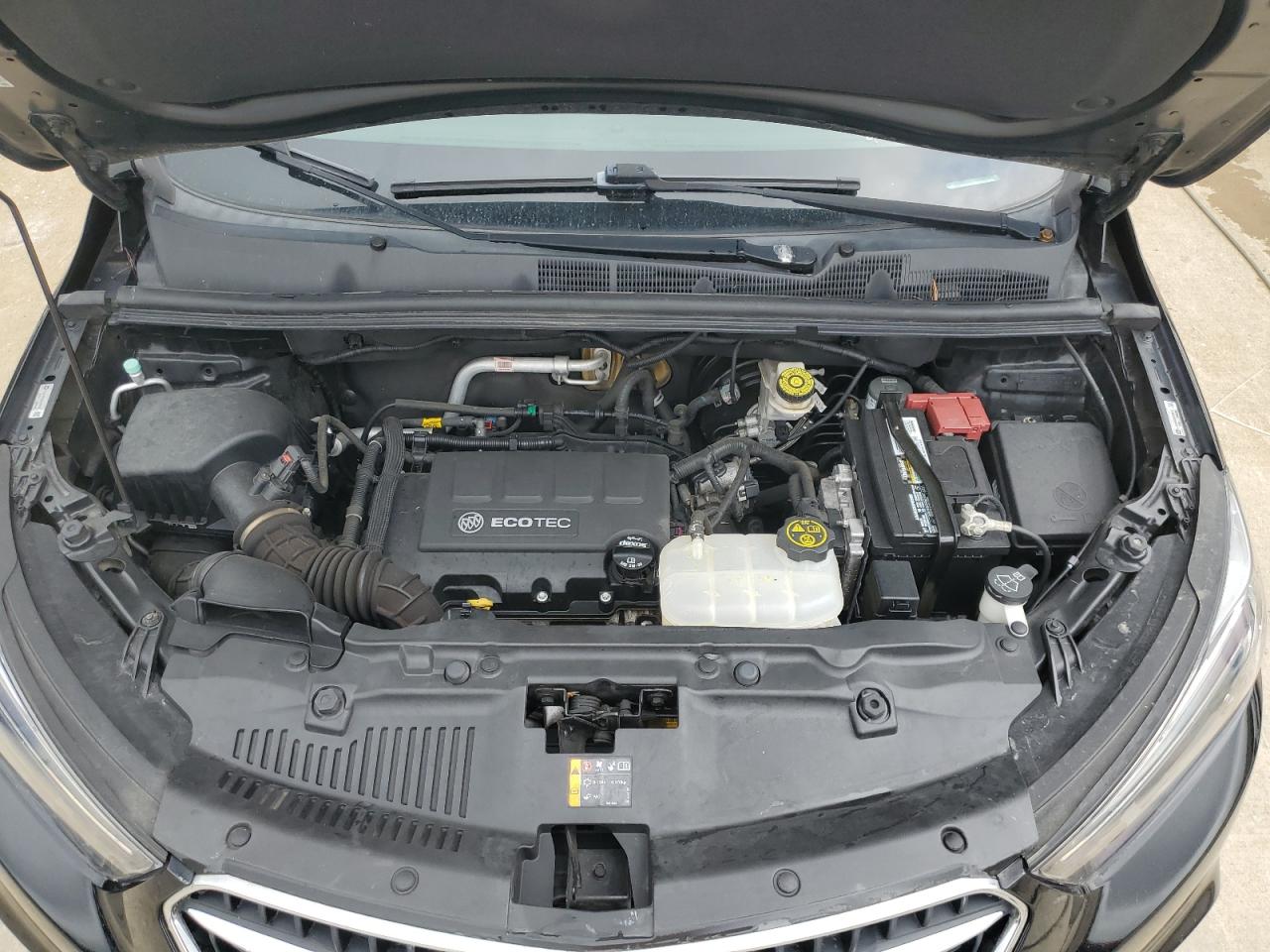 2019 Buick Encore Preferred VIN: KL4CJASB3KB790619 Lot: 54307025