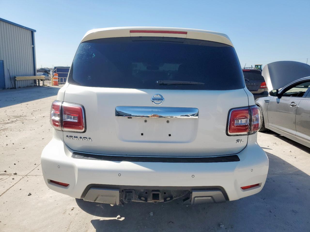 2019 Nissan Armada Sv VIN: JN8AY2ND4K9085996 Lot: 51916125