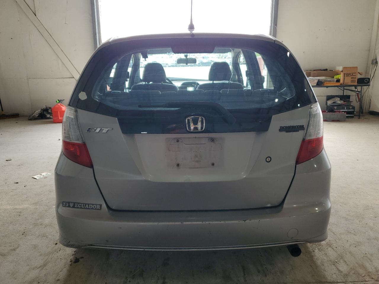 2010 Honda Fit VIN: JHMGE8H2XAS001780 Lot: 54019425