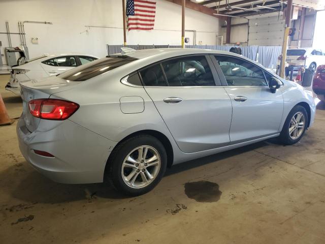  CHEVROLET CRUZE 2018 Silver