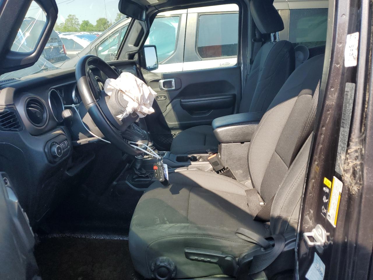 2020 Jeep Wrangler Unlimited Sport VIN: 1C4HJXDN5LW269143 Lot: 51481855
