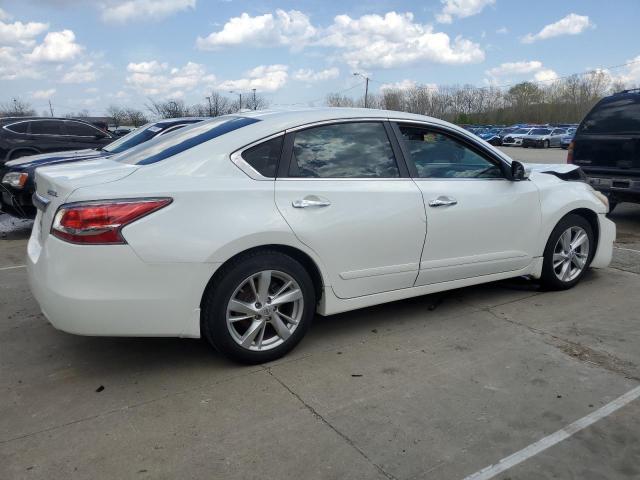 Sedans NISSAN ALTIMA 2015 White
