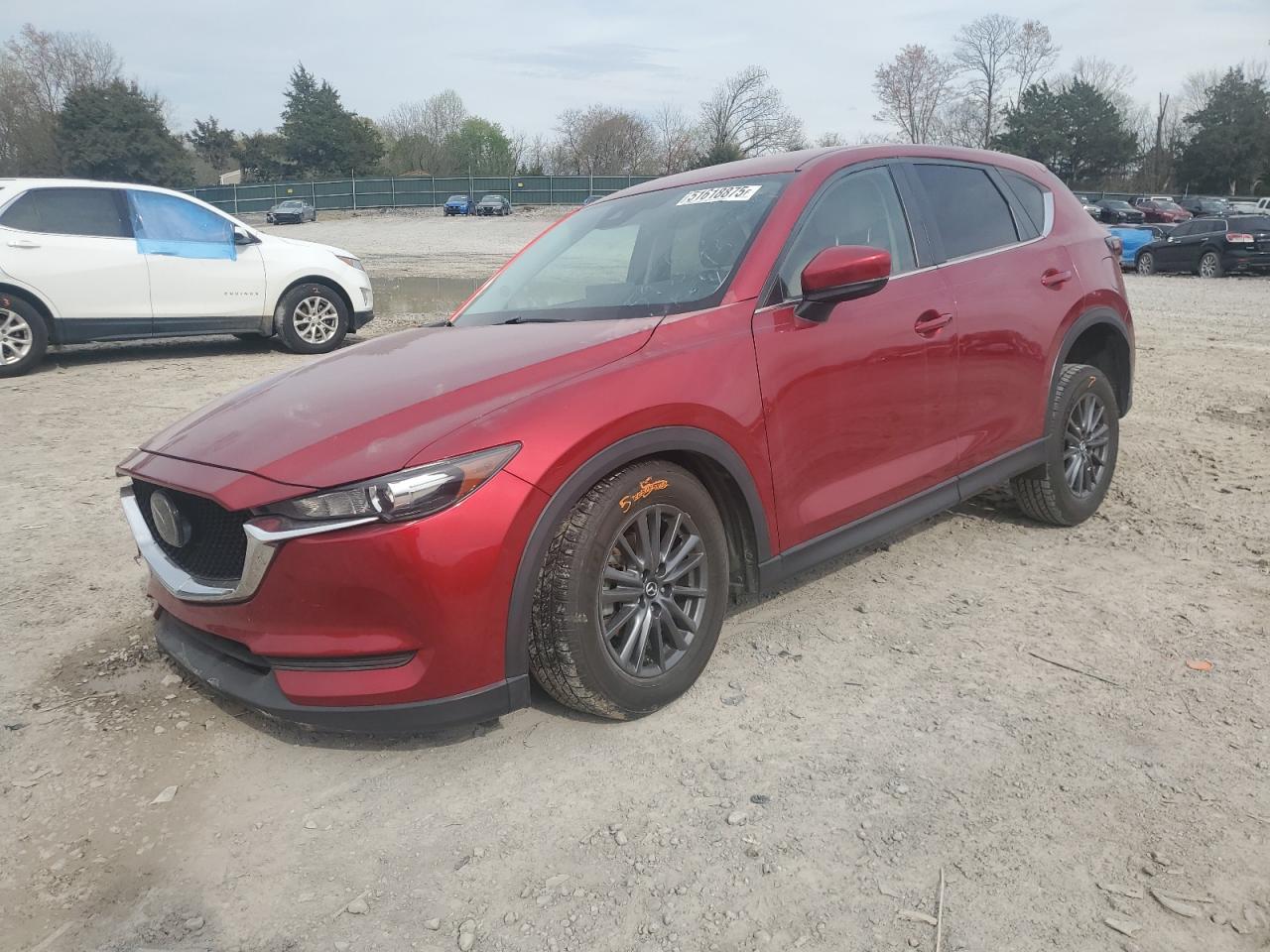 2021 Mazda Cx-5 Touring للبيع في Madisonville، TN - Front End