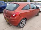 2011 VAUXHALL CORSA EXCI for sale at Copart SANDY