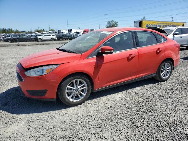 FORD FOCUS 2015 Red