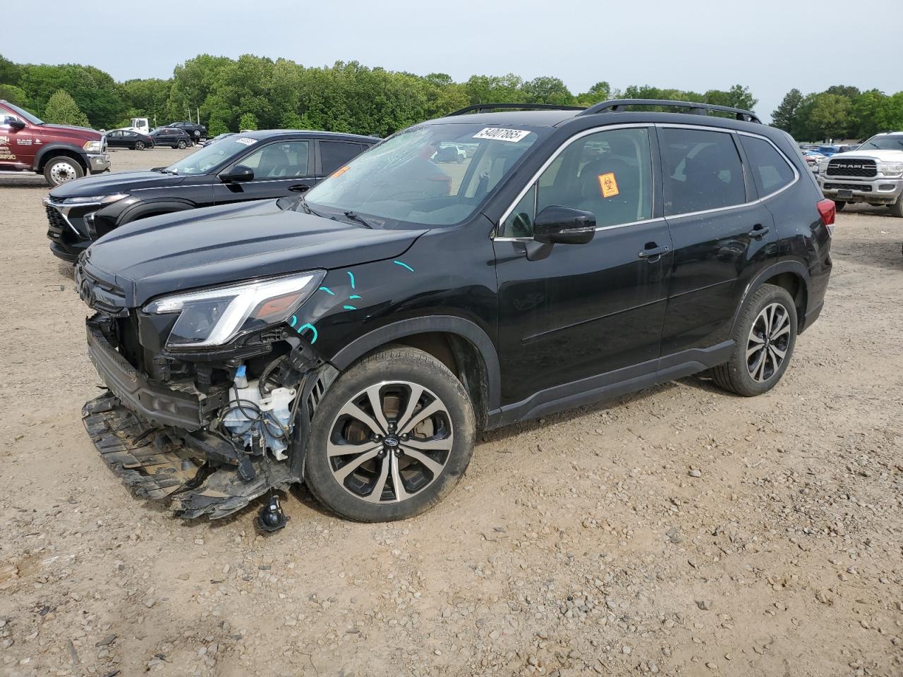 2022 Subaru Forester Limited იყიდება Conway-ში, AR - Front End