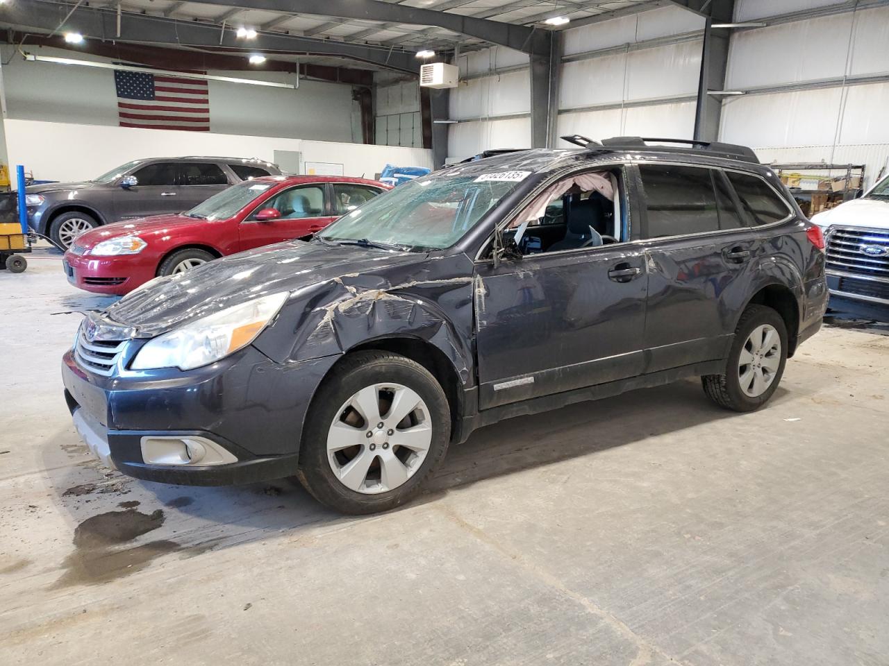 2012 SUBARU OUTBACK