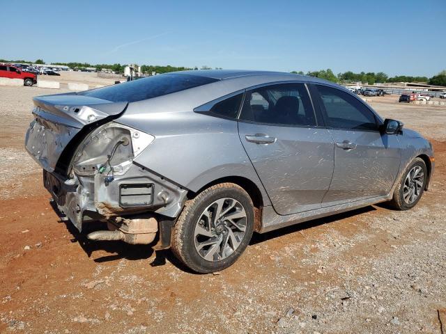  HONDA CIVIC 2016 Серебристый