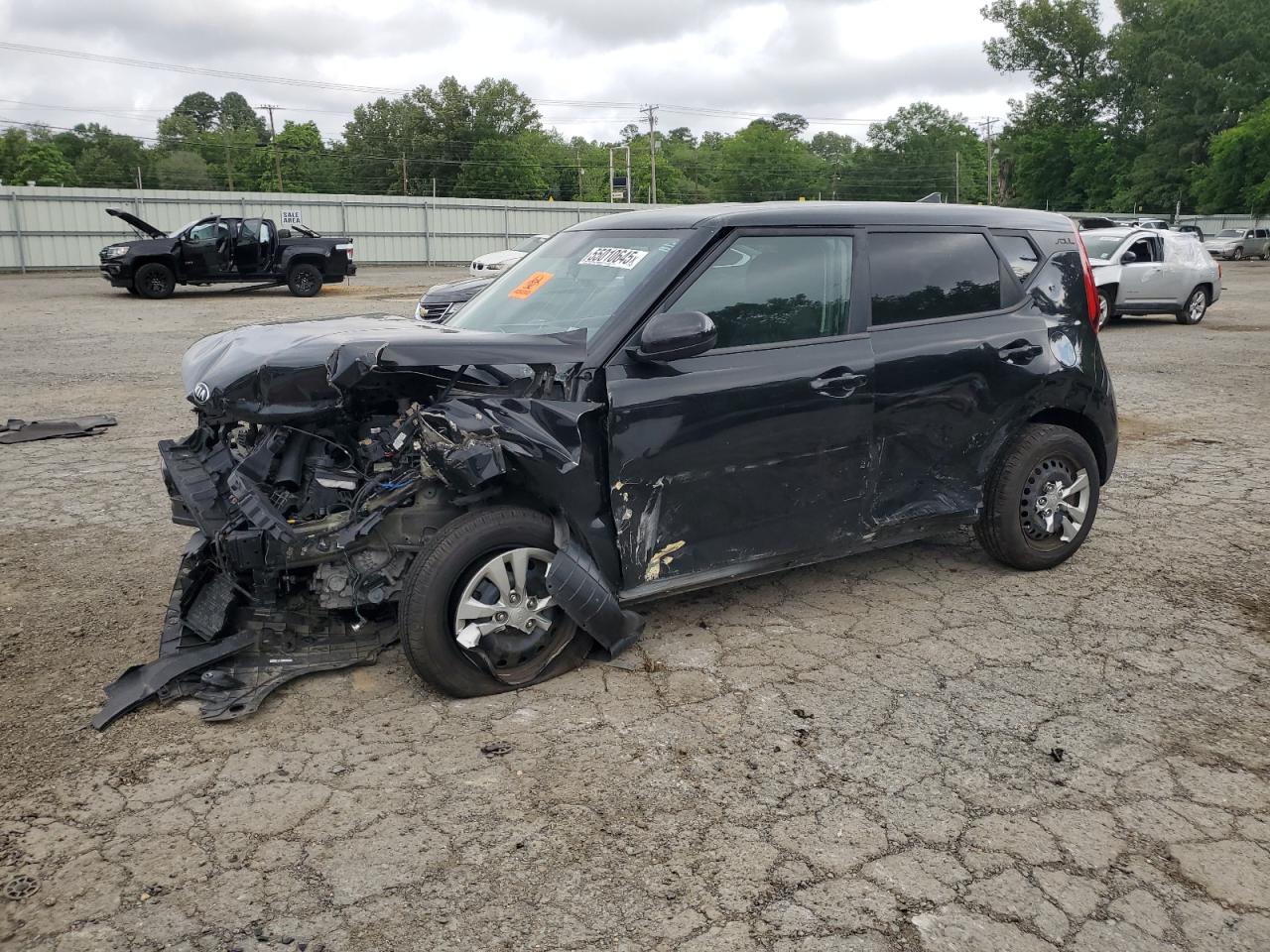 2020 Kia Soul Lx на продаже в Shreveport, LA - All Over