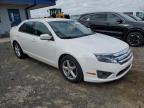 2011 Ford Fusion Sel იყიდება Mcfarland-ში, WI - Hail