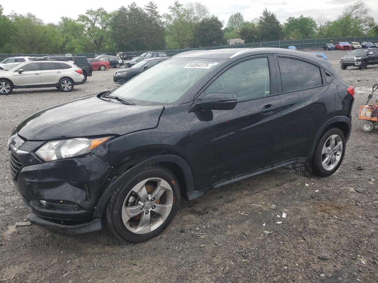 2017 Honda Hr-V Exl for Sale in Madisonville, TN - Rear End