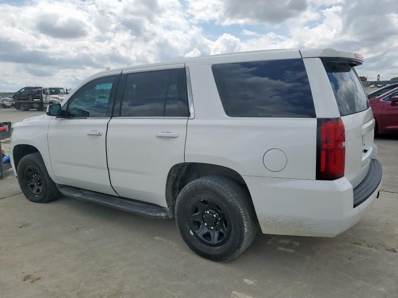 Parquets CHEVROLET TAHOE 2017 Biały
