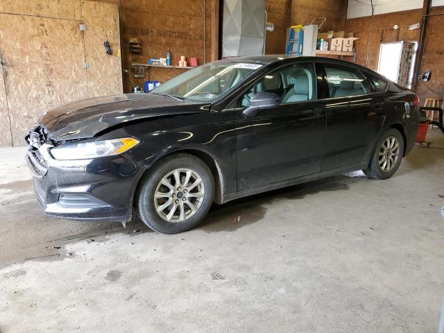 Sedans FORD FUSION 2015 Czarny