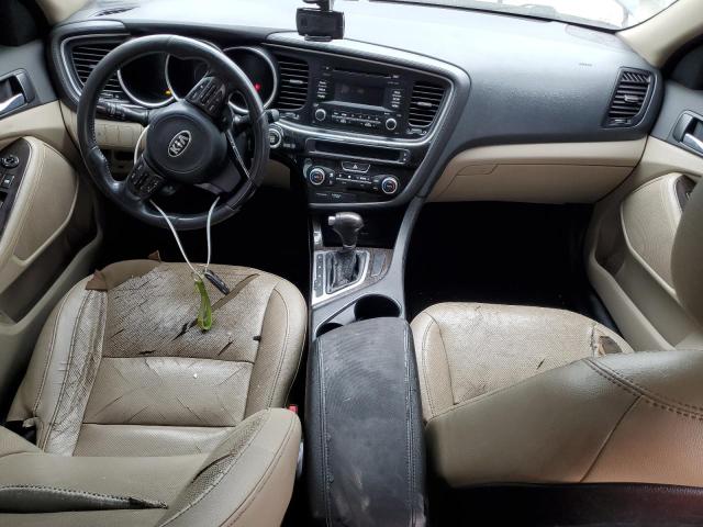  KIA OPTIMA 2014 Черный