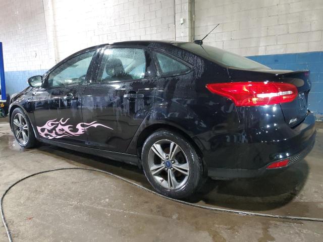 Sedans FORD FOCUS 2016 Black