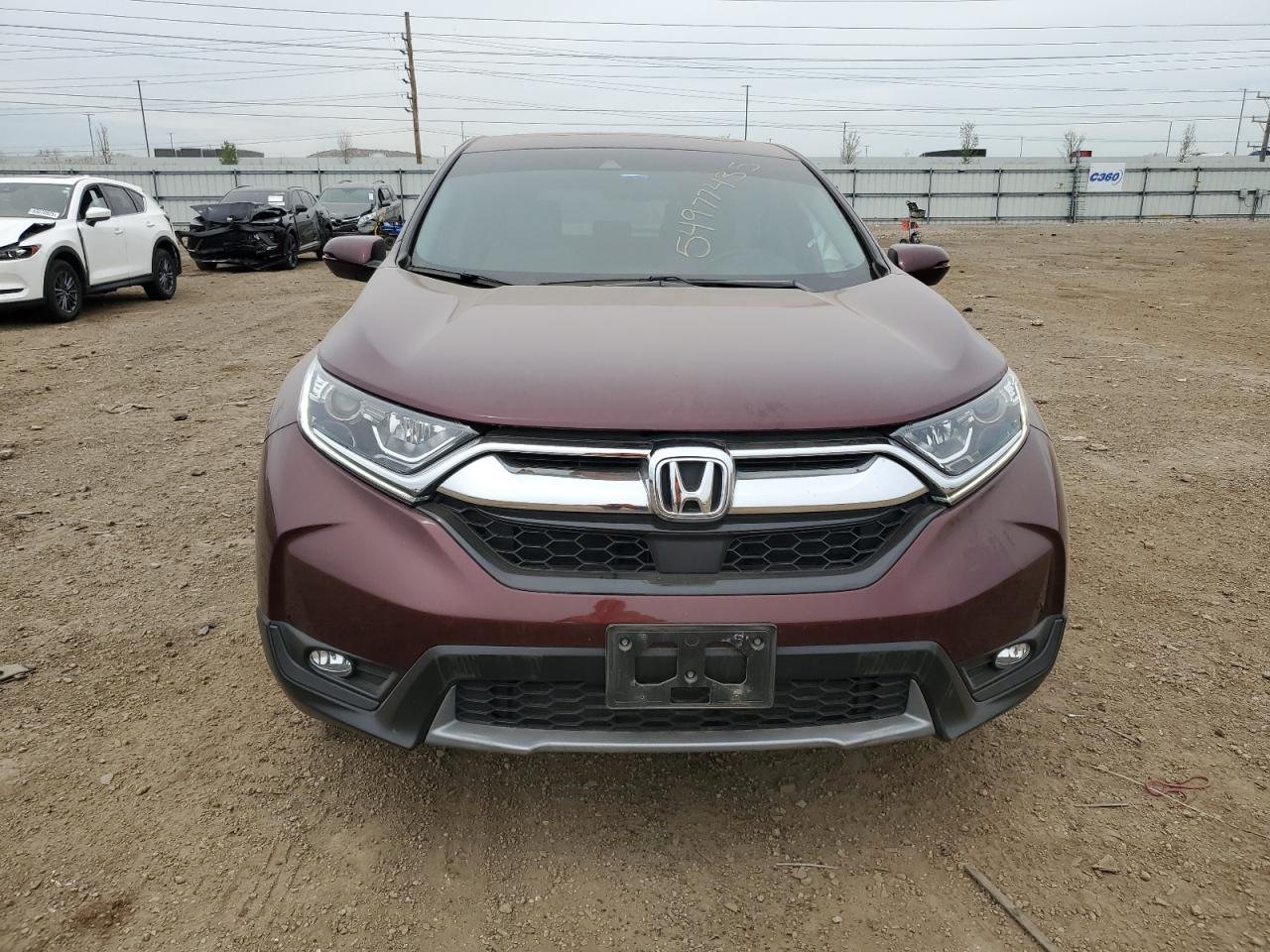 5J6RW2H82KL011671 HONDA CRV 2019