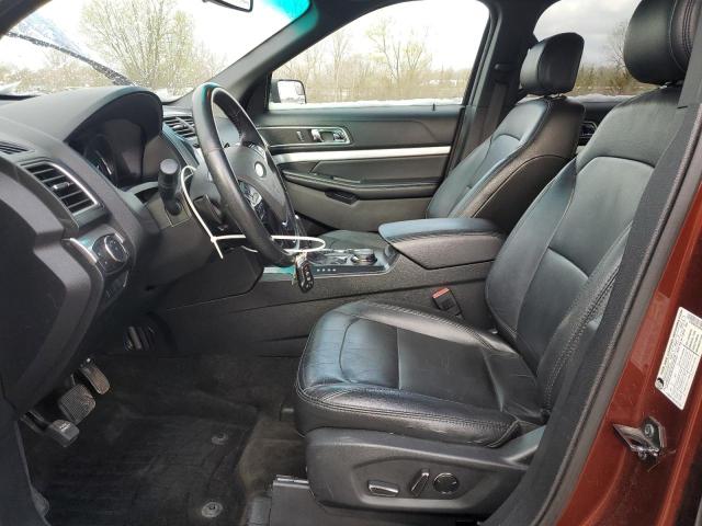  FORD EXPLORER 2016 Brązowy