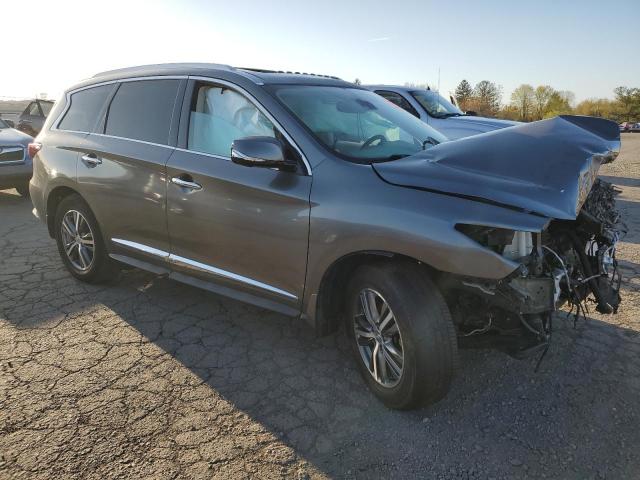  INFINITI QX60 2020 Серебристый