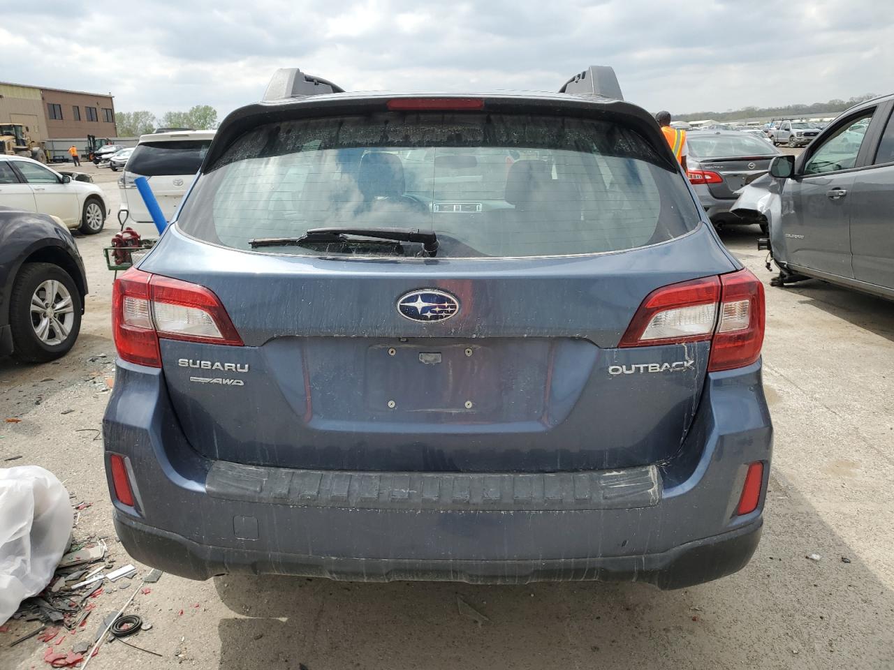 2015 Subaru Outback 2.5I VIN: 4S4BSBAC8F3291602 Lot: 53555395