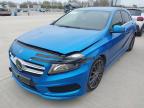 2014 MERCEDES BENZ A220 BLUE- for sale at Copart SANDY