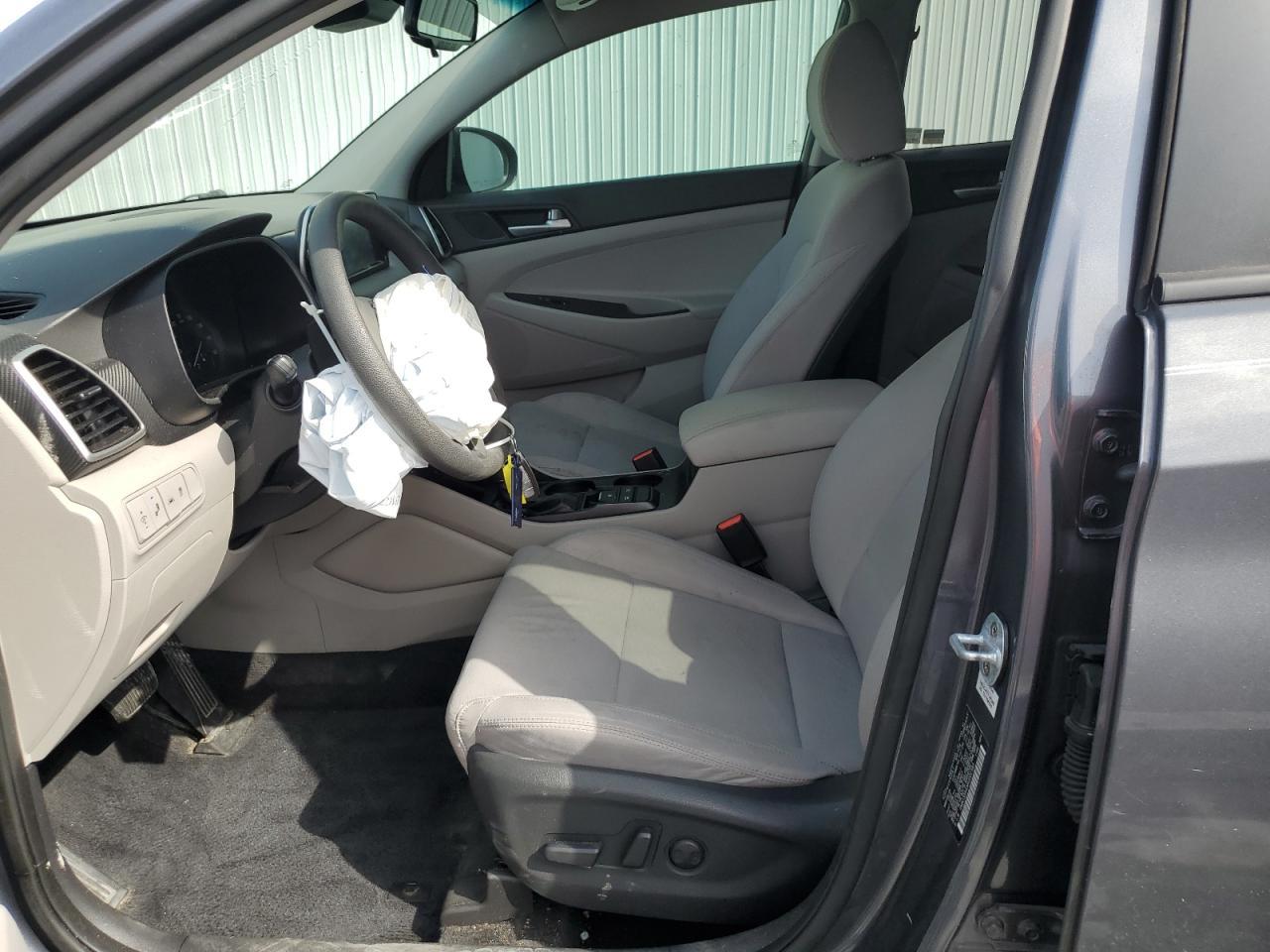 2019 Hyundai Tucson Limited VIN: KM8J33A45KU001585 Lot: 51067345