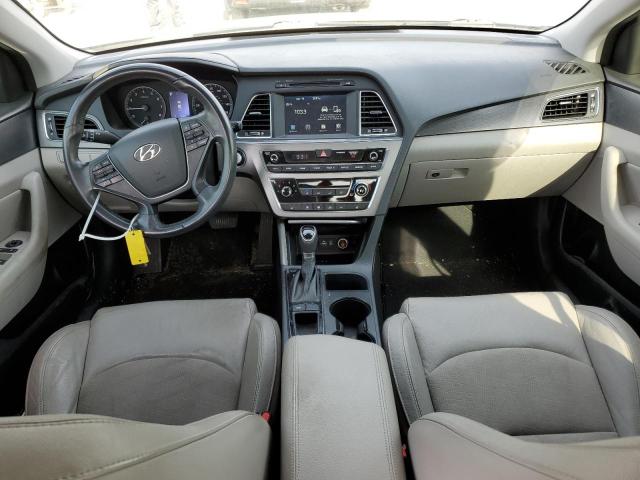  HYUNDAI SONATA 2017 Silver