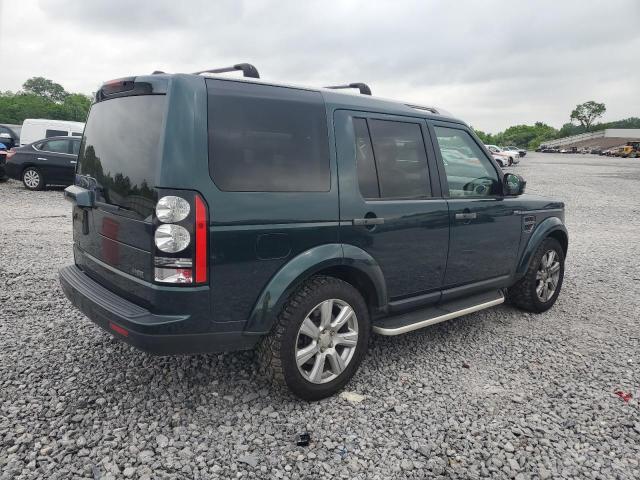  LAND ROVER LR4 2015 Zielony