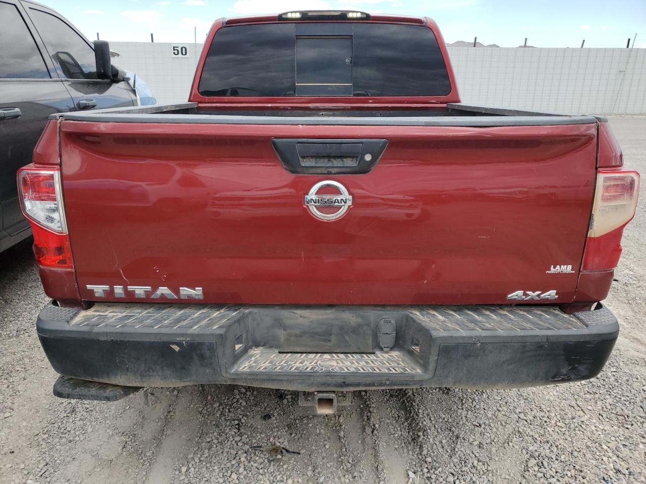 2018 Nissan Titan S VIN: 1N6AA1EJ3JN551548 Lot: 54542195