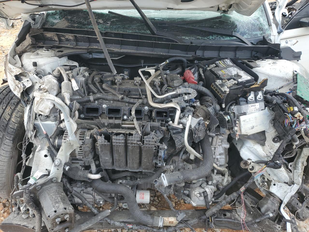 2020 Nissan Altima S VIN: 1N4BL4BV6LC173417 Lot: 53776115