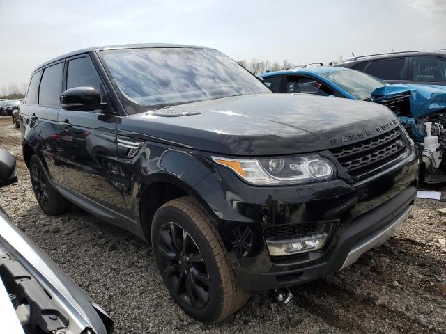 Parquets LAND ROVER RANGEROVER 2016 Czarny