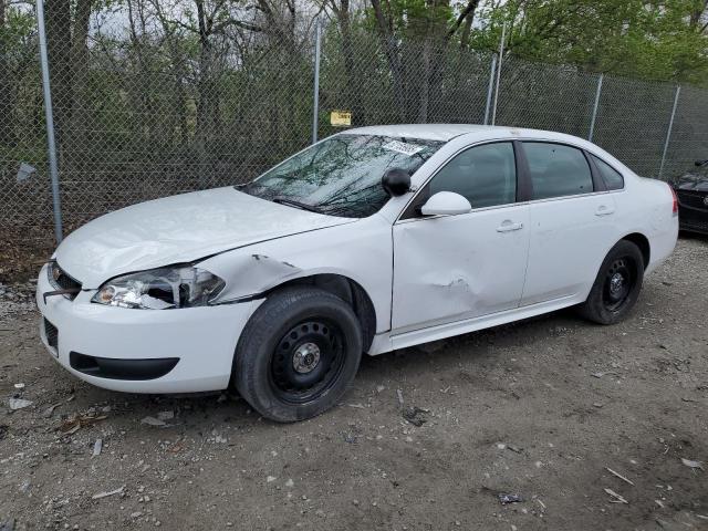2014 Chevrolet Impala Limited Police