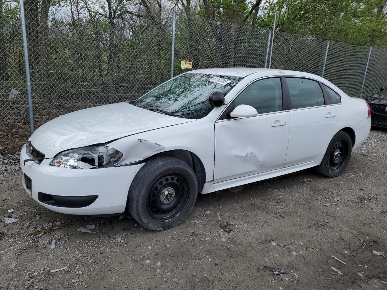 2014 Chevrolet Impala Limited Police for Sale in Cicero, IN - Front End