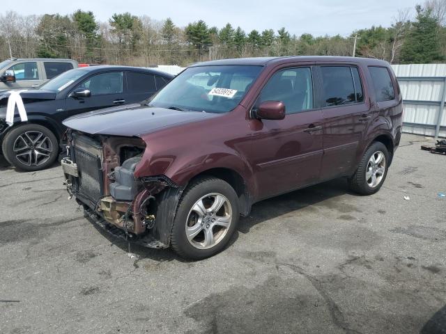Parquets HONDA PILOT 2014 Red