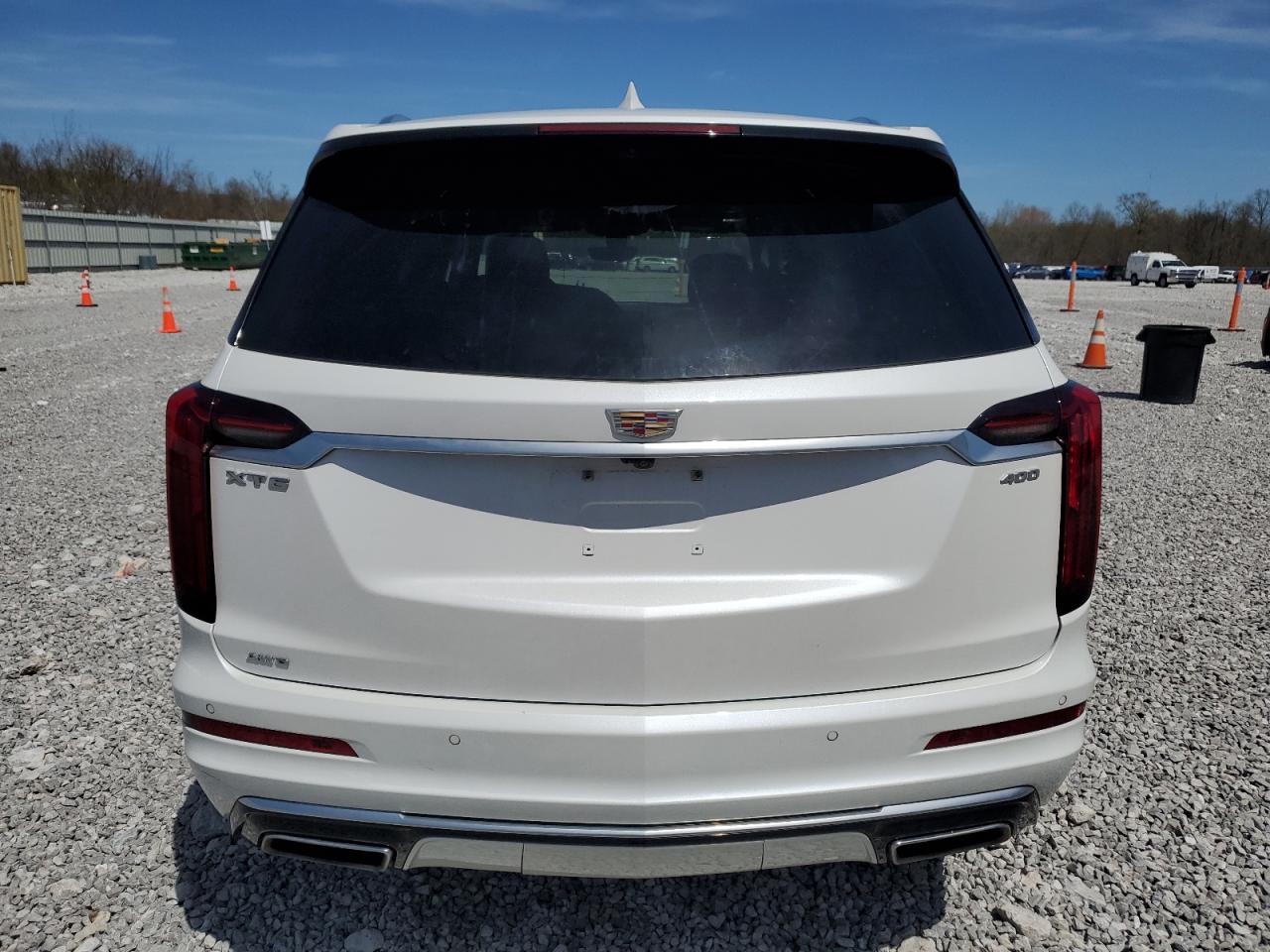 2023 Cadillac Xt6 Premium Luxury VIN: 1GYKPDRS7PZ130700 Lot: 54295525