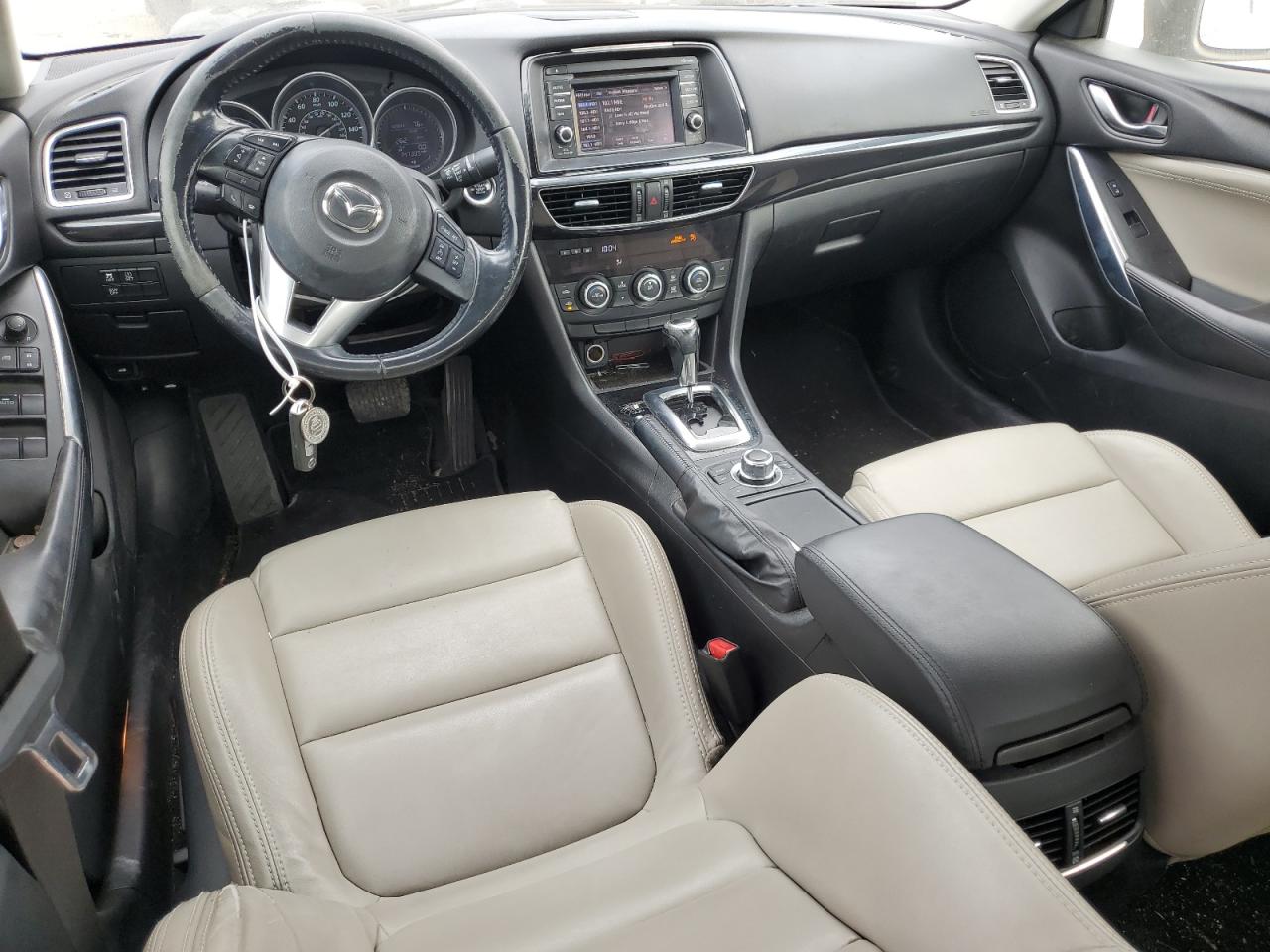2014 Mazda 6 Touring VIN: JM1GJ1V64E1133568 Lot: 52949755