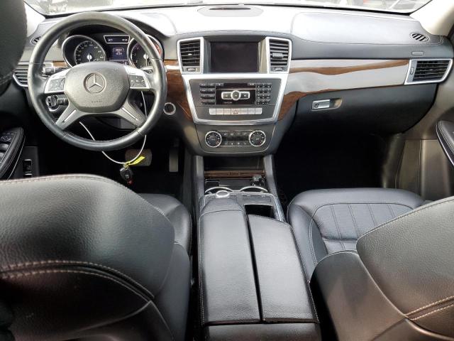Паркетники MERCEDES-BENZ GL-CLASS 2013 Серый