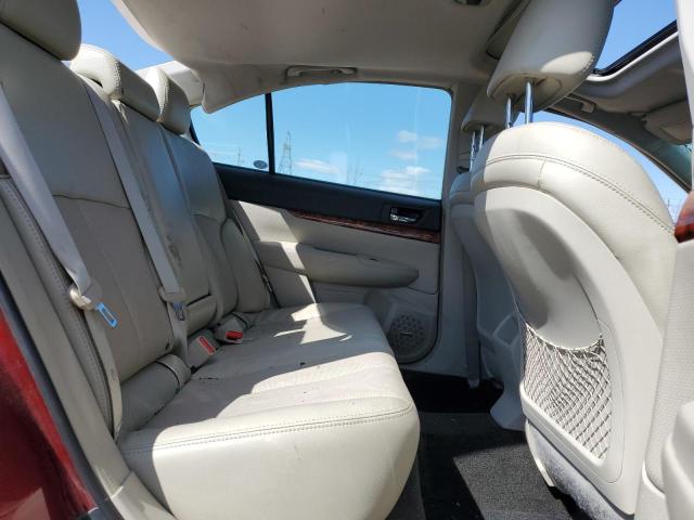 2012 SUBARU LEGACY 3.6R LIMITED