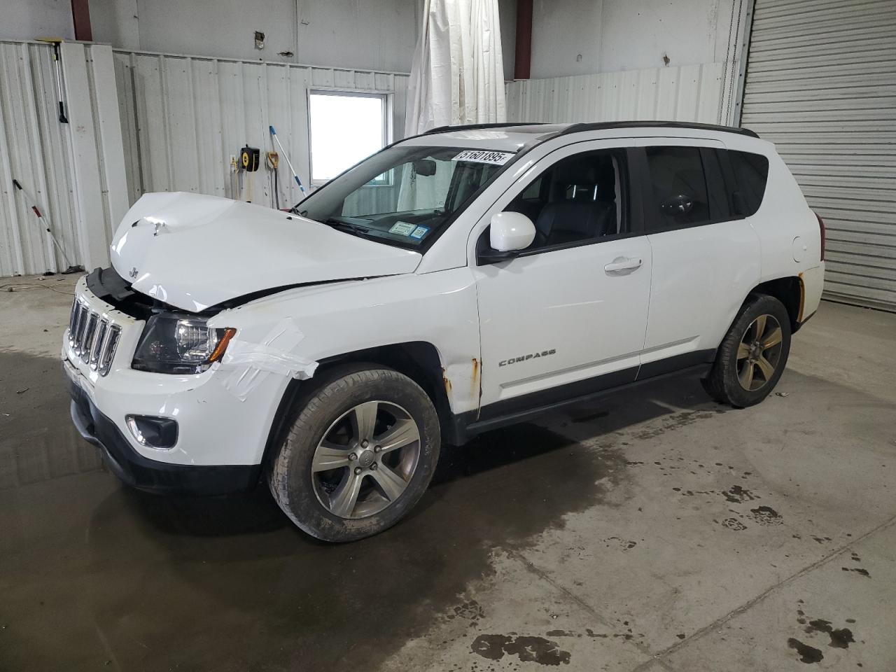 2017 Jeep Compass Latitude للبيع في Albany، NY - Front End