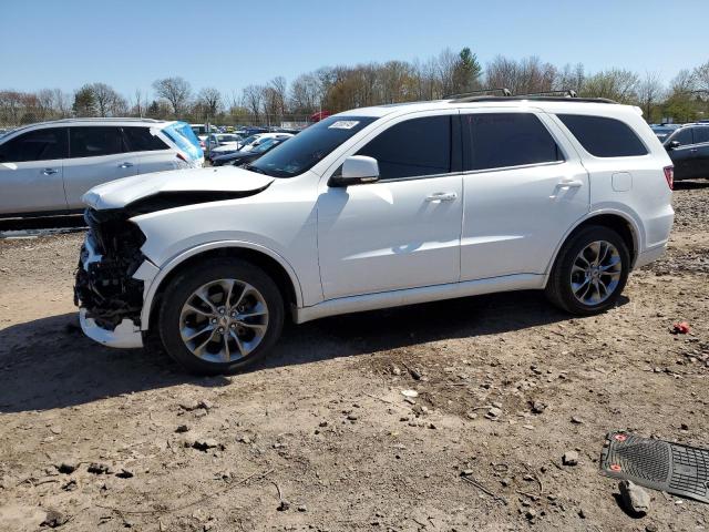  DODGE DURANGO 2019 White