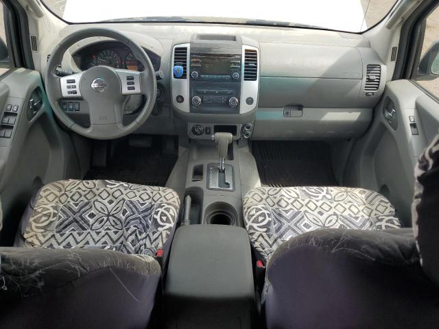  NISSAN FRONTIER 2013 Silver